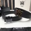 Amiri MA 4cm Belt #A38477 Amiri MA 4cm Belt #A38477