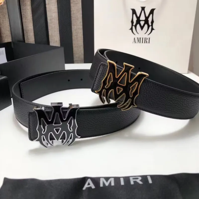 Amiri MA 4cm Belt #A38477 Amiri MA 4cm Belt #A38477