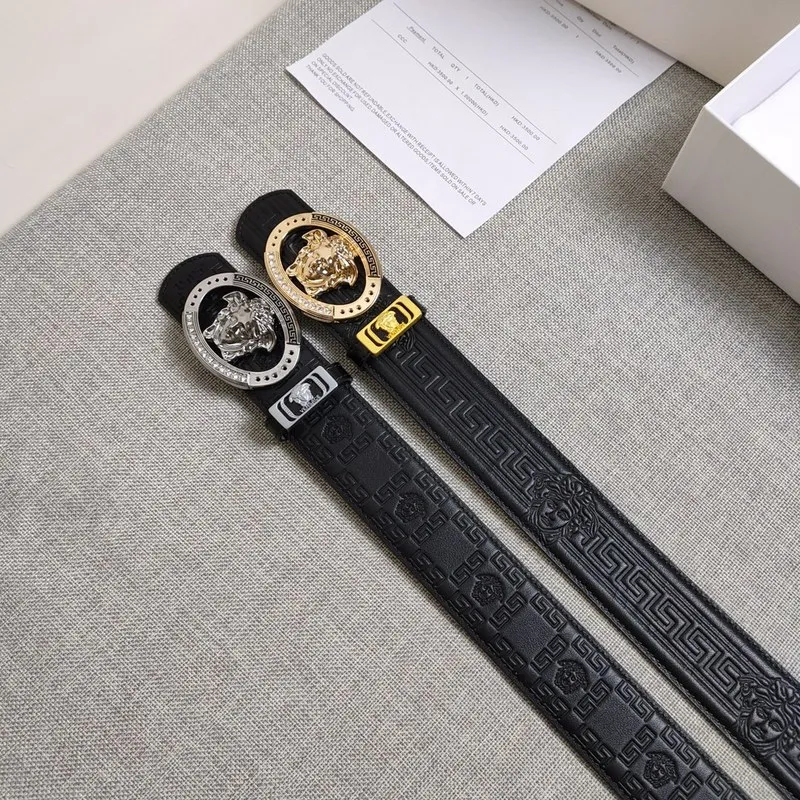 Versace AAA+ Belts 3.8CM #99905574 Versace AAA+ Belts 3.8CM #99905574