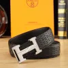 Luxury Design Fashion Original leather Hermes AAA+ Belts Genuine packaging width:3.8cm #A53965