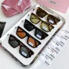 MIUMIU Sunglasses Designer Sunglasses Luxury Classic Fashion #A54059 MIUMIU Sunglasses Designer Sunglasses Luxury Classic Fashion #A54059