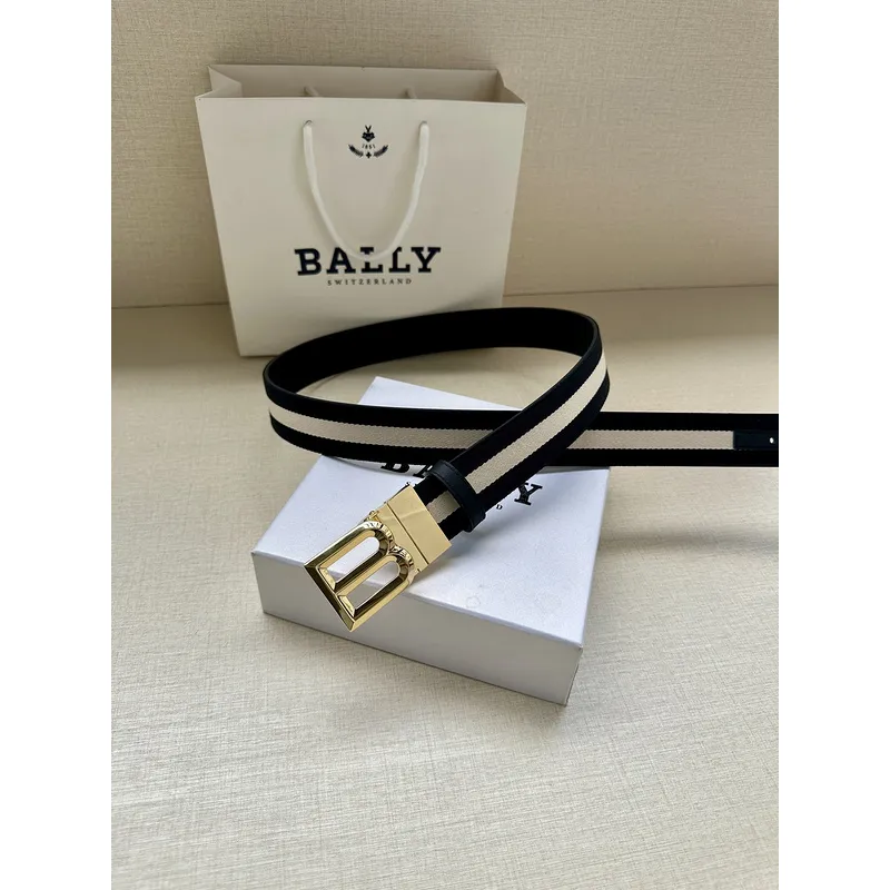 BALLY AAA+ belts width:3.5cm#A51454