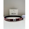 BALLY AAA+ belts width:3.5cm#A51454