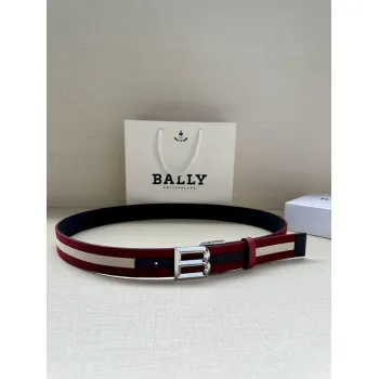 BALLY AAA+ belts width:3.5cm#A51454