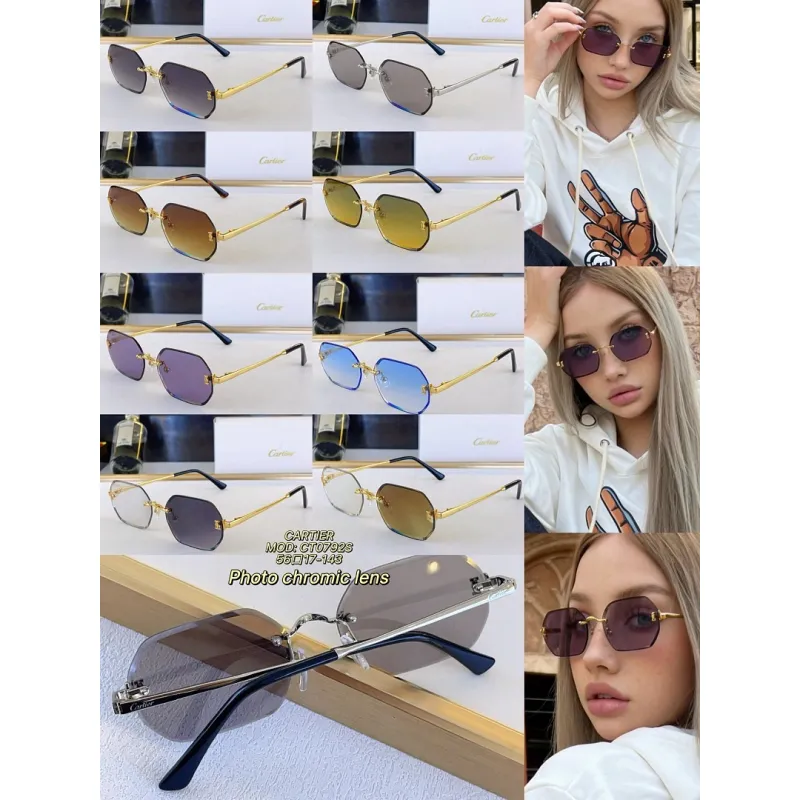 Catier AAA+ Sunglasses original box #A64066