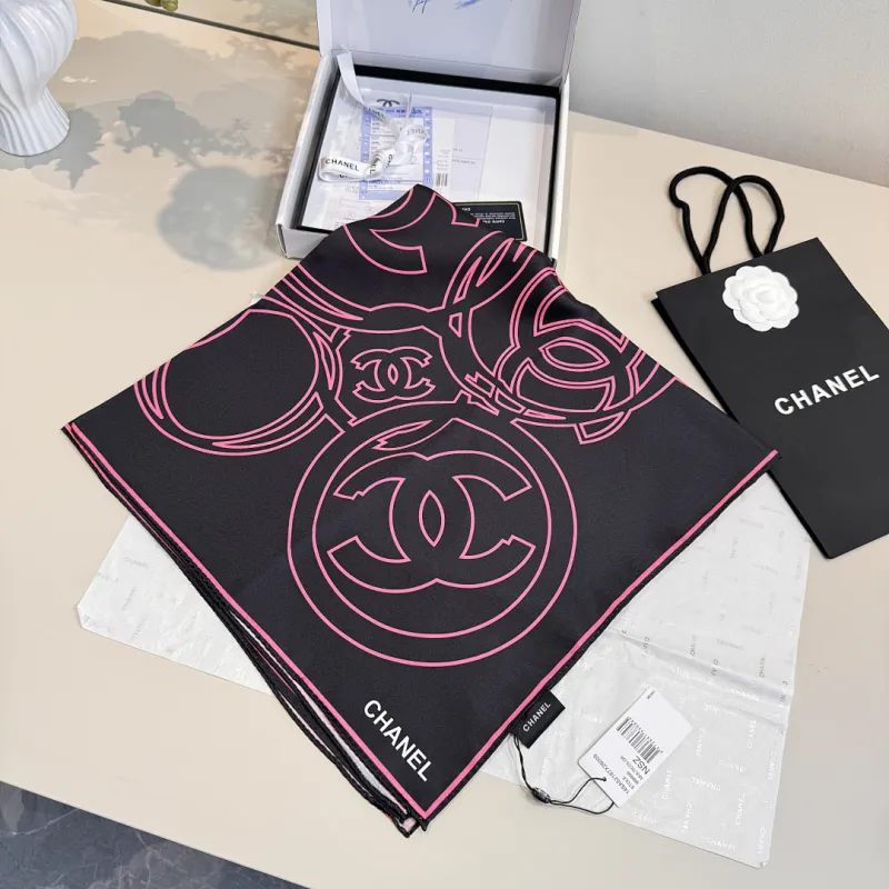 Chanel Designer Style Neck Scarves  Silk Scarves  Shawls  scarf #A63038