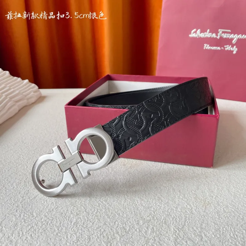 Farregemo AAA+ Leather Belts Wide 3.5cm #A33408