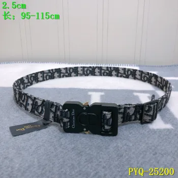 D-ior AAA+ 2019 Leather belts 2.5CM #9124127