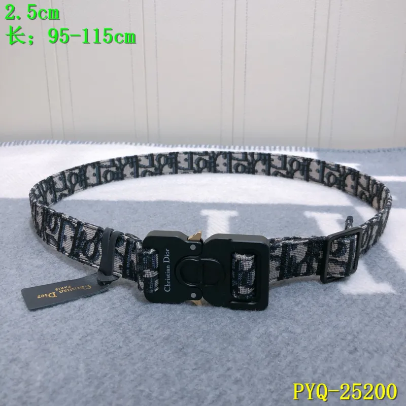 D-ior AAA+ 2019 Leather belts 2.5CM #9124127