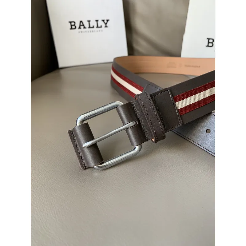 BALLY AAA+ belts width:3.8cm#A51464