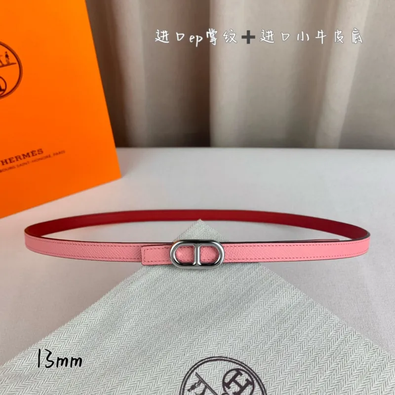 Luxury Design Fashion Original leather Epsom Hermes AAA+ Belts for woman Genuine packaging width:1.3cm #A53969 Luxury Design Fashion Original leather Epsom Hermes AAA+ Belts for woman Genuine packaging width:1.3cm #A53969