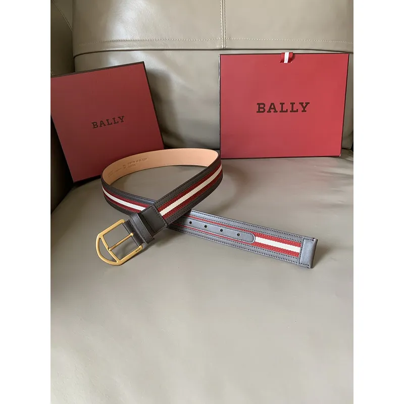 BALLY AAA+ belts width:3.8cm #A51460
