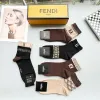 Fendi socks Five pairs per box #A51563