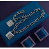 Balenciaga Necklace Bracelet Sets #A55323