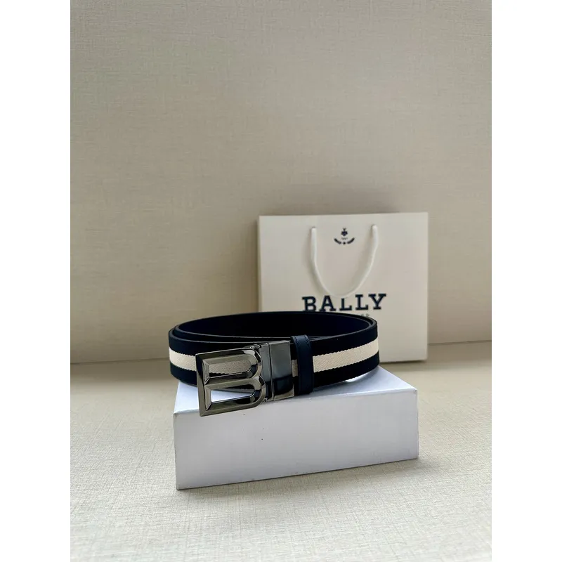 BALLY AAA+ belts width:3.5cm#A51454