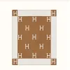 Hermes Brown Avalon Blanket #999916052
