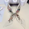 D-ior Scarf Small scarf decorate the bag scarf strap #A48611