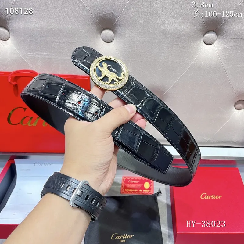 Catier AAA+ belts W3.8cm #999930782