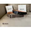 BALLY AAA+ belts width:3.8cm#A51464