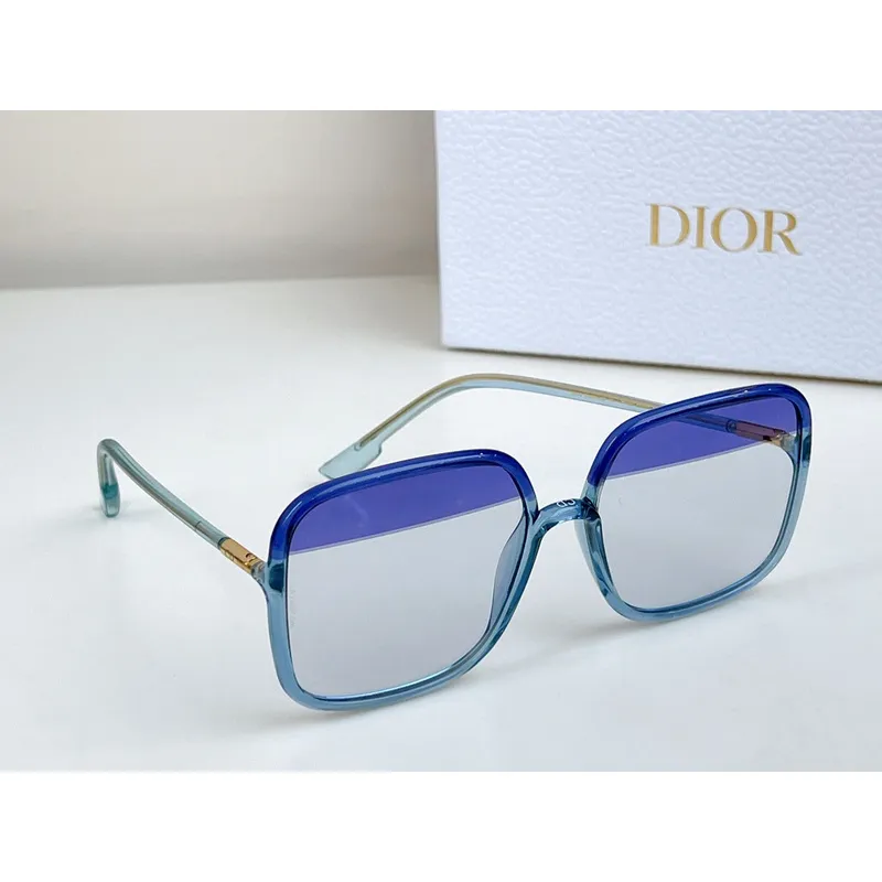 D-ior Sunglasses Designer  Women Sunglasses Luxury Classic Fashion #A54043