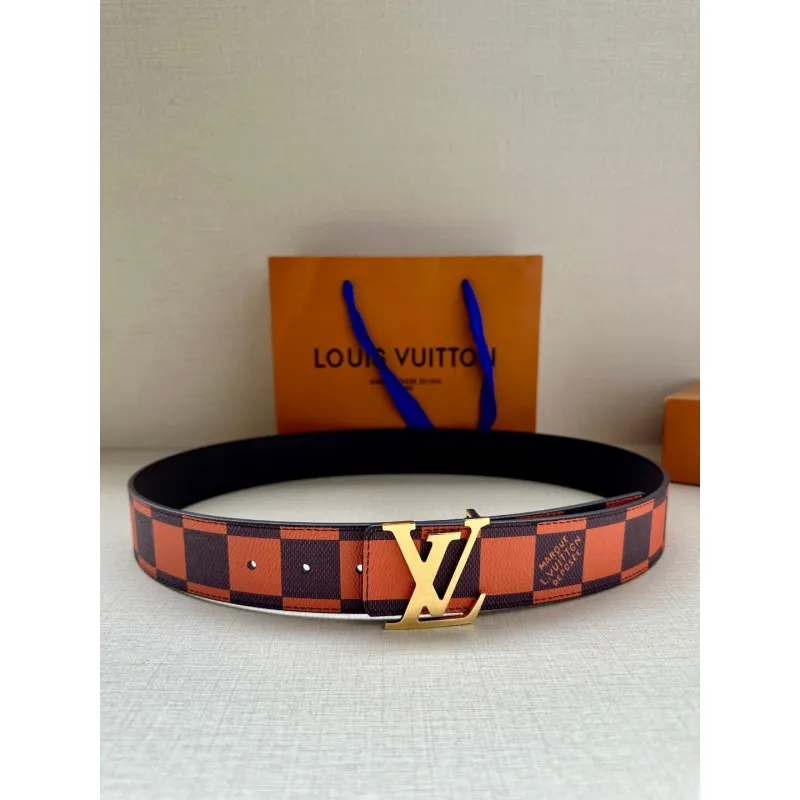 Louis Vuitton AAA+ Leather Belts 4cm #A33430
