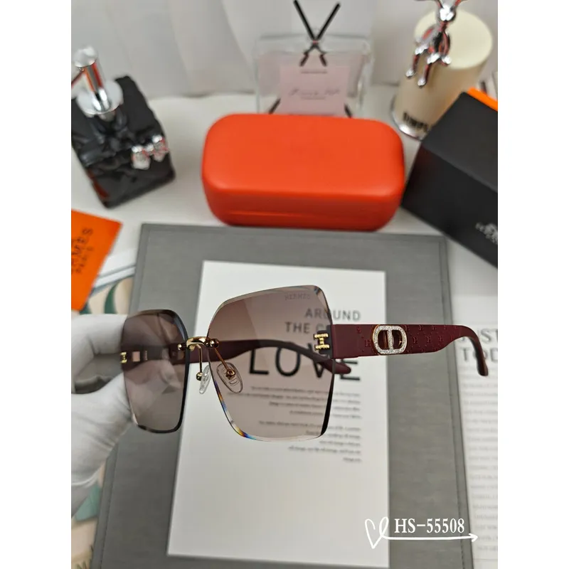 Hermes AAA+ Sunglasses Fashionable luxury outdoor sunglasses #A53451