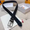 BALLY AAA+ belts Luxury Leather Belts Smooth Buckle Designer Belt width:3.4cm #A54015 BALLY AAA+ belts Luxury Leather Belts Smooth Buckle Designer Belt width:3.4cm #A54015