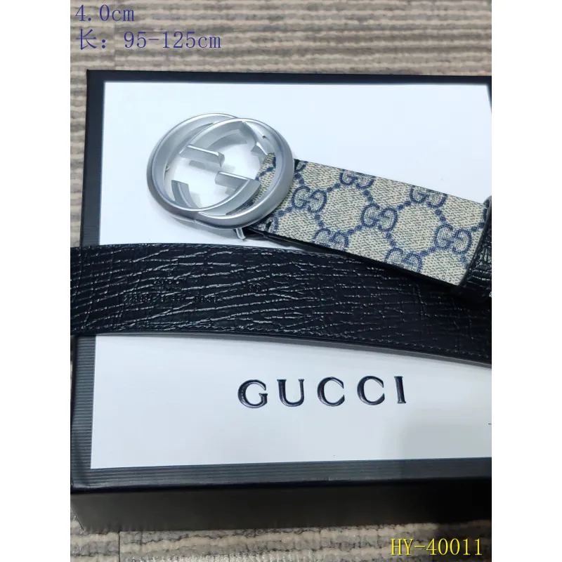 Gucci AAA+ Leather Belts W4cm #9129922