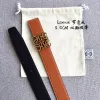 Loewe Leather Belts Luxury Design Fashion Original leather Genuine packaging width:3.2cm #A54000