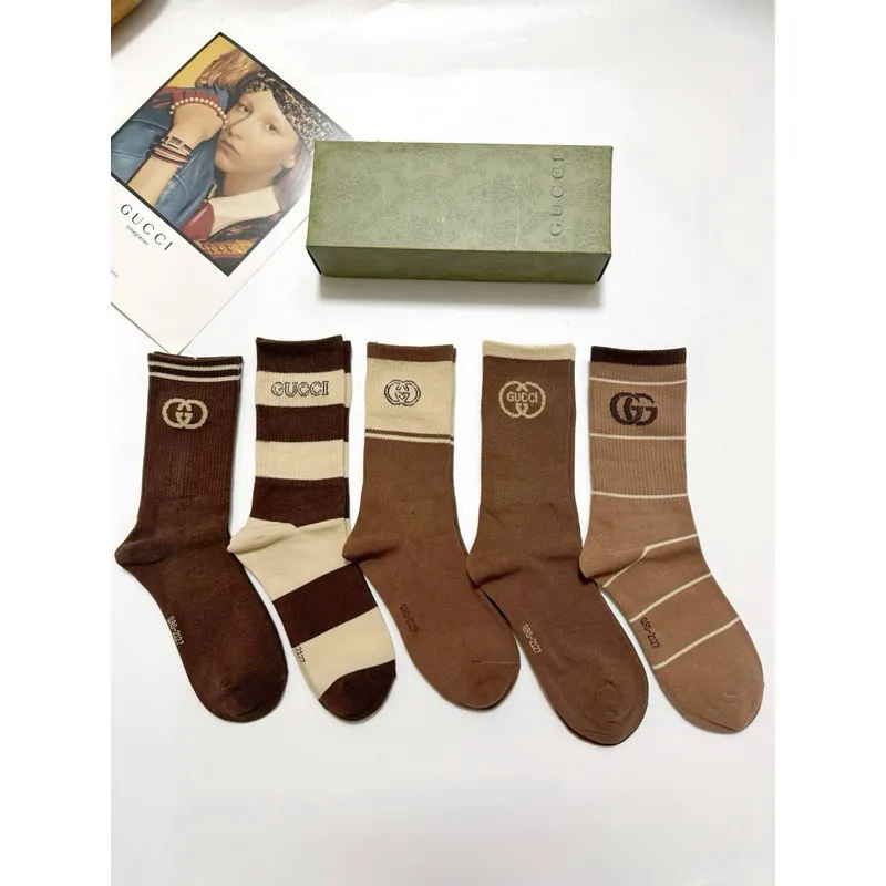 Gucci socks Five pairs per box #A51584