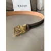 BALLY AAA+ belts width:3.5cm#A51462 BALLY AAA+ belts width:3.5cm#A51462