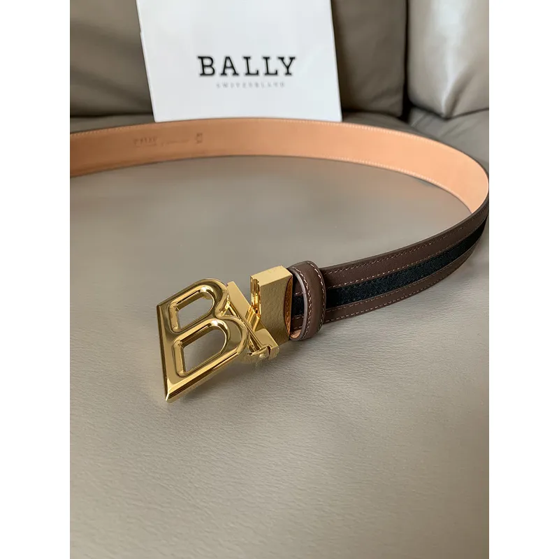 BALLY AAA+ belts width:3.5cm#A51462 BALLY AAA+ belts width:3.5cm#A51462