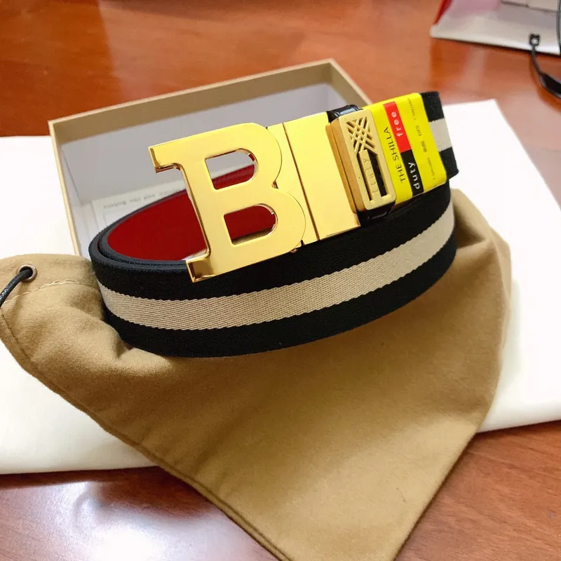 BALLY AAA+ belts width:3.4cm#A51457 BALLY AAA+ belts width:3.4cm#A51457