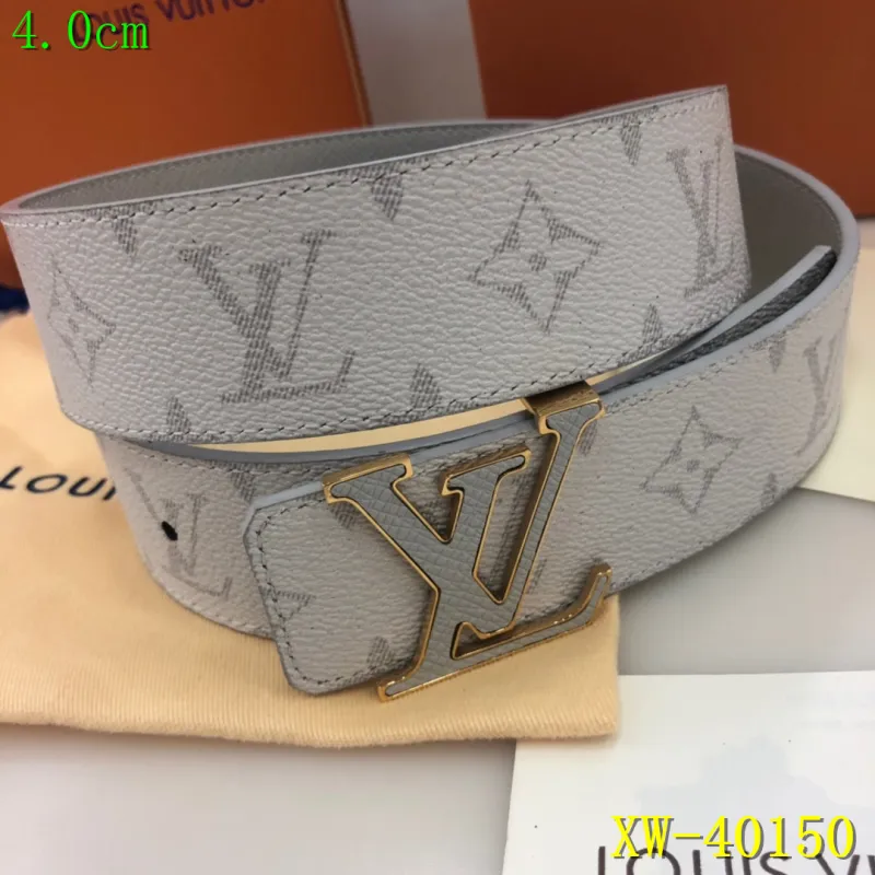 Mens 2019 Louis Vuitton AAA+ leather Belts #9124419