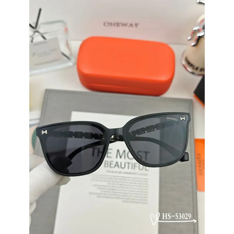 Hermes AAA+ Sunglasses Fashionable luxury outdoor sunglasses #A53453 Hermes AAA+ Sunglasses Fashionable luxury outdoor sunglasses #A53453