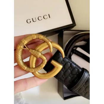 Gucci AAA+ leather Belts for Men #9130734