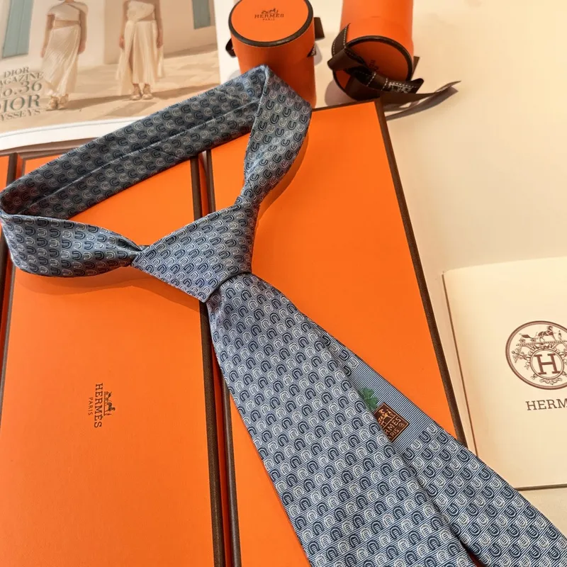 Hermes Neckties #A52494