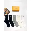 Louis Vuitton socks Five pairs per box #A51577