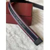 BALLY AAA+ belts width:3.5cm#A51449 BALLY AAA+ belts width:3.5cm#A51449