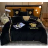 Versace Bedding Quilt Cover Pillowcase Bed Sheet Pillow #A48478