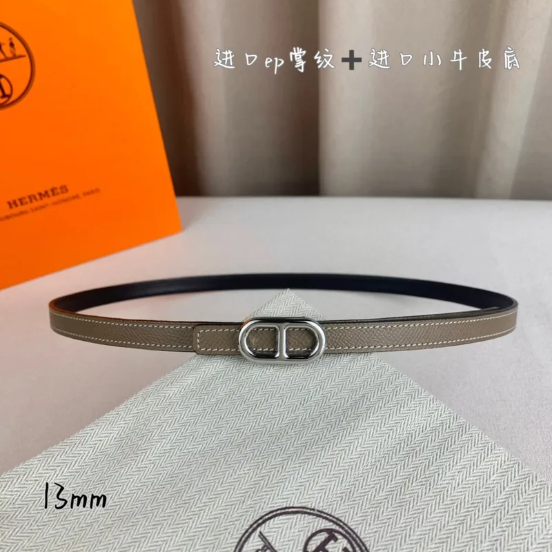 Luxury Design Fashion Original leather Epsom Hermes AAA+ Belts for woman Genuine packaging width:1.3cm #A53969 Luxury Design Fashion Original leather Epsom Hermes AAA+ Belts for woman Genuine packaging width:1.3cm #A53969