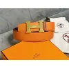 Luxury Design Fashion Original leather Hermes AAA+ Belts Genuine packaging width:3.8cm #A53967 Luxury Design Fashion Original leather Hermes AAA+ Belts Genuine packaging width:3.8cm #A53967
