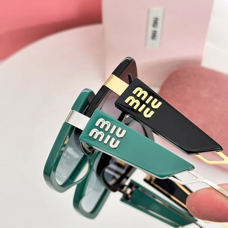 MIUMIU Sunglasses Designer Sunglasses Luxury Classic Fashion #A54061 MIUMIU Sunglasses Designer Sunglasses Luxury Classic Fashion #A54061