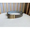 Loewe Leather Belts Luxury Design Fashion Original leather Genuine packaging width:2.8cm #A53997