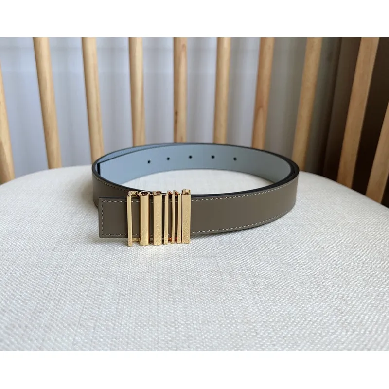 Loewe Leather Belts Luxury Design Fashion Original leather Genuine packaging width:2.8cm #A53997