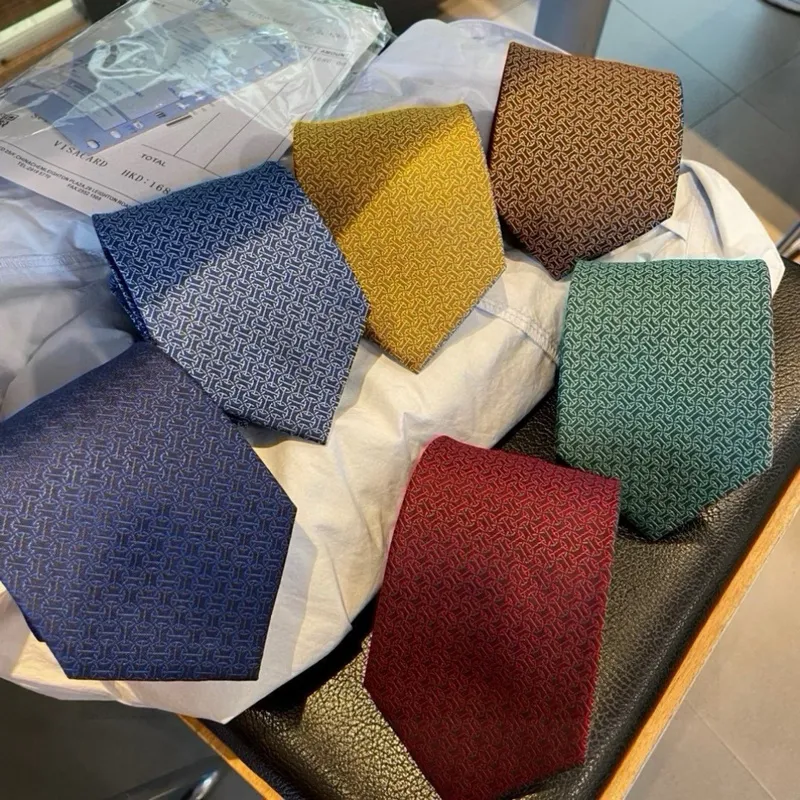 Hermes Neckties #A52497 Hermes Neckties #A52497