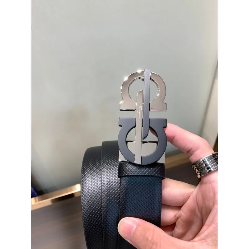 Farregemo AAA+ Leather Belts Wide 3.5cm #A33409