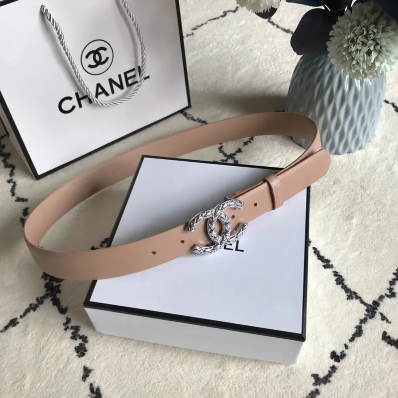 Women Chanel AAA+ Belts 3.0CM #99905612 Women Chanel AAA+ Belts 3.0CM #99905612