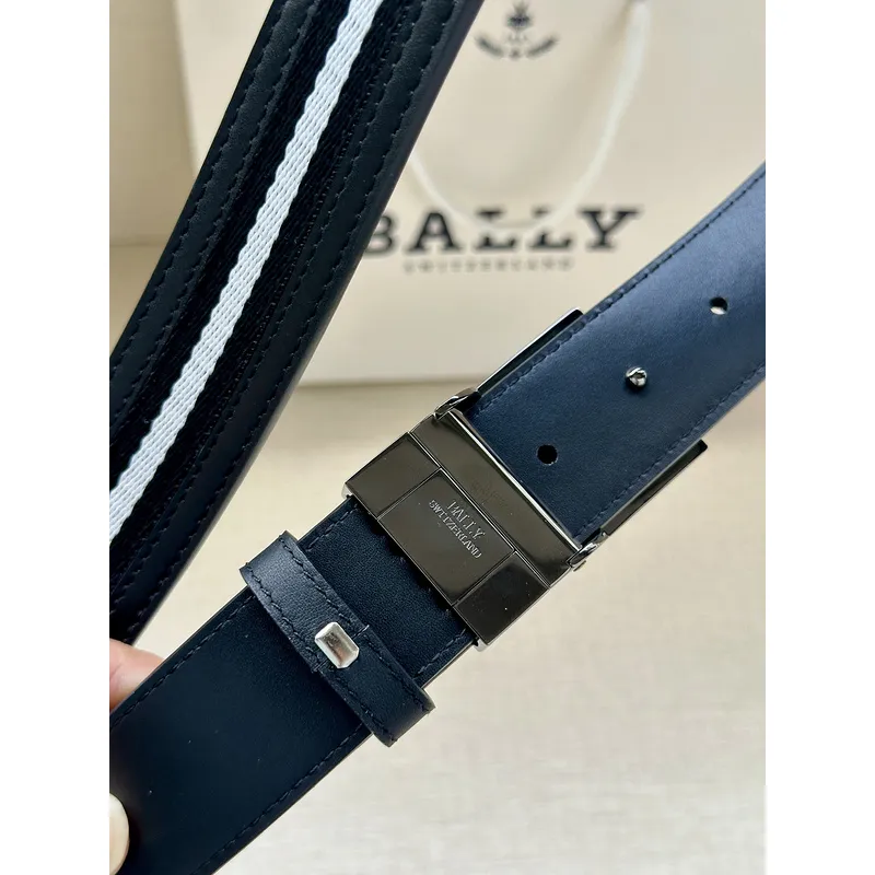 BALLY AAA+ belts width:3.5cm#A51453 BALLY AAA+ belts width:3.5cm#A51453