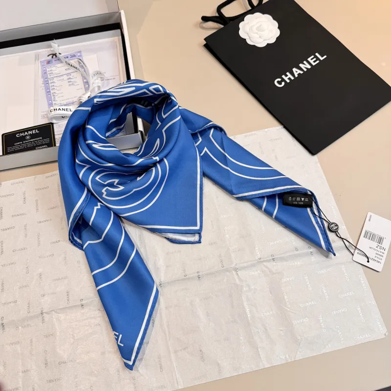 Chanel Designer Style Neck Scarves  Silk Scarves  Shawls  scarf #A63038